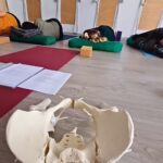 bacia na aula com gravidass